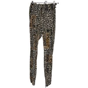 Animal Print Pants